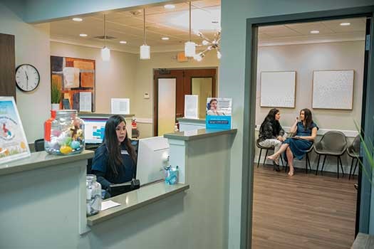 Office Visit: Dr. Larry Morays